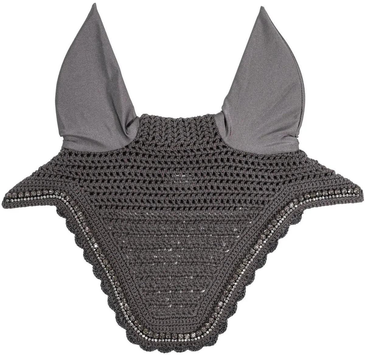 Wellington Oornetje - Stone & Pearl - Donker Grijs - Full de Kentucky Horsewear – photo produit