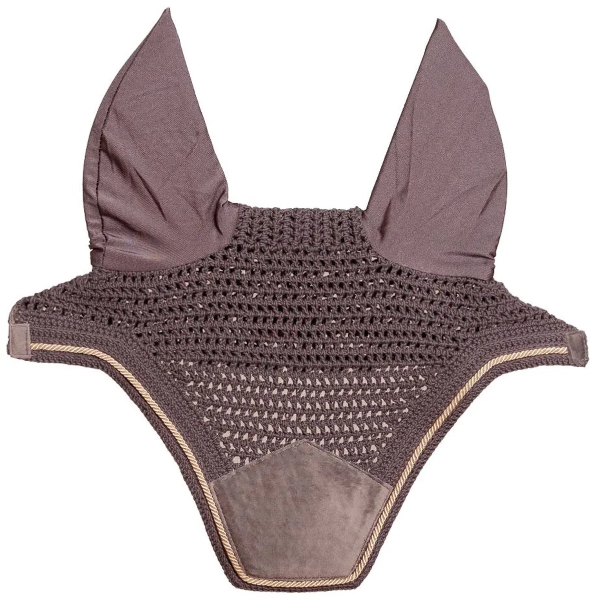 Wellington Oornetje - Velvet - Grijs - middel de Kentucky Horsewear – photo produit