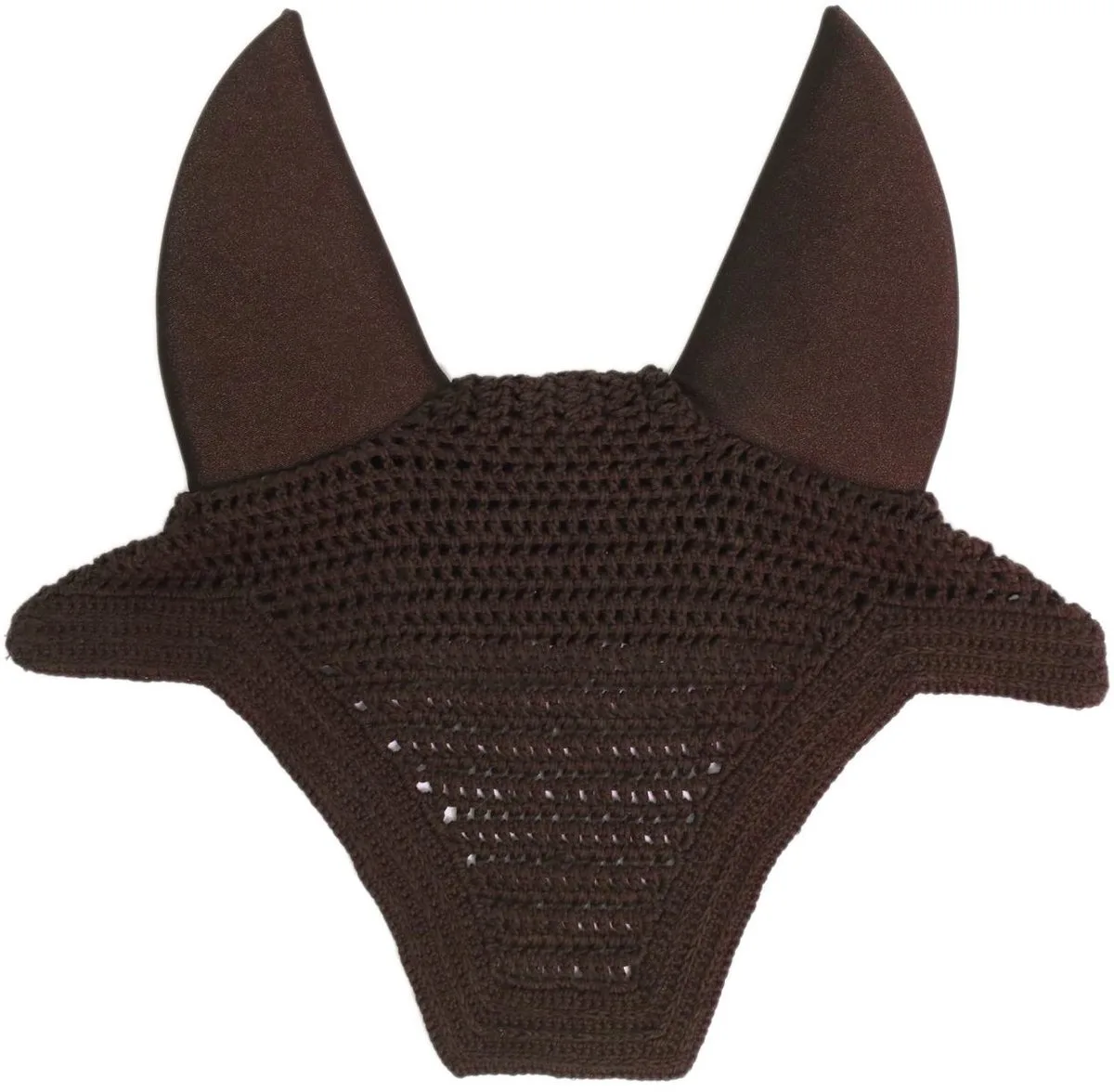 Wellington Oornetje - Velvet - Soundless Bruin - Voor Paard de Kentucky Horsewear – photo produit