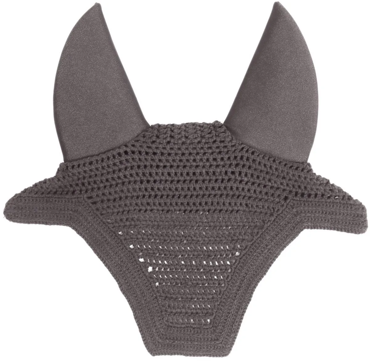 Wellington Oornetje - Velvet - Soundless Grijs - Voor Paard de Kentucky Horsewear – photo produit
