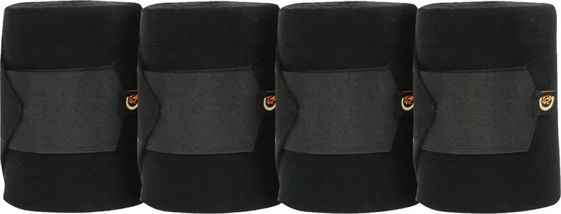 Wollen bandages by Kentucky Horsewear in Black – product photo