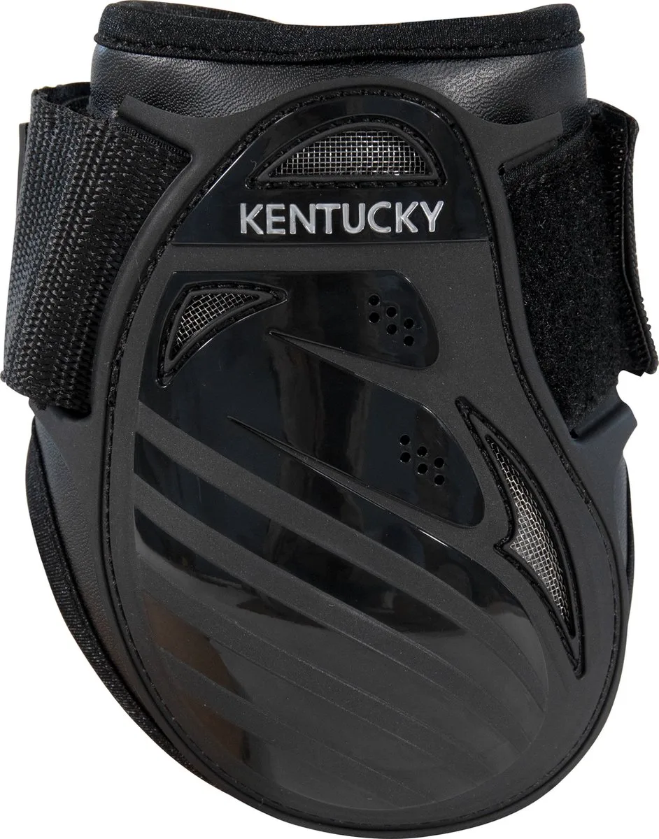 Young Horse Fetlock Boots - Maat S de Kentucky Horsewear en Noir – photo produit