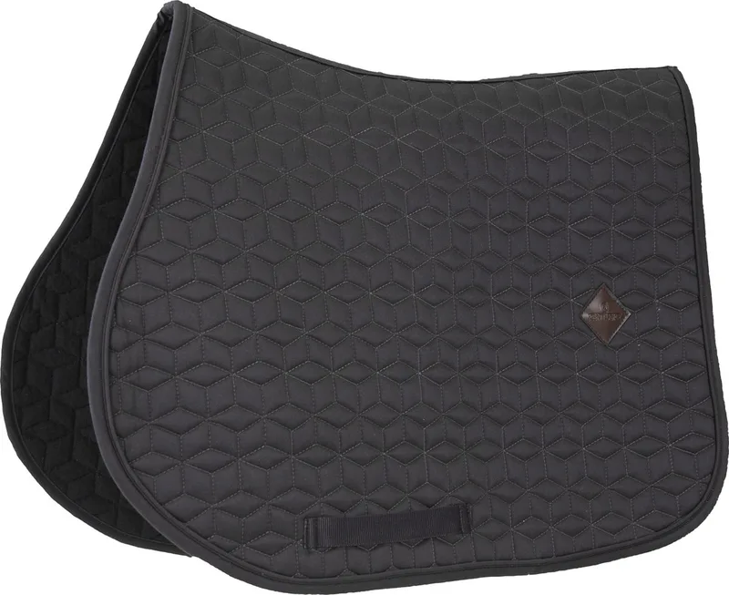 Zadeldek Basic by Kentucky Horsewear in Grey – product photo
