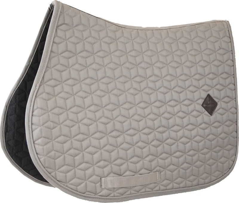 Zadeldek Basic - Lichtbruin by Kentucky Horsewear in Beige – product photo