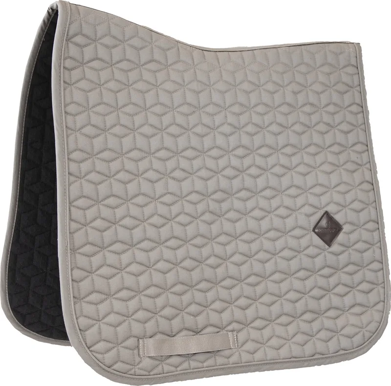 Zadeldek Basic - Lichtbruin - Dressuur de Kentucky Horsewear en Beige – photo produit