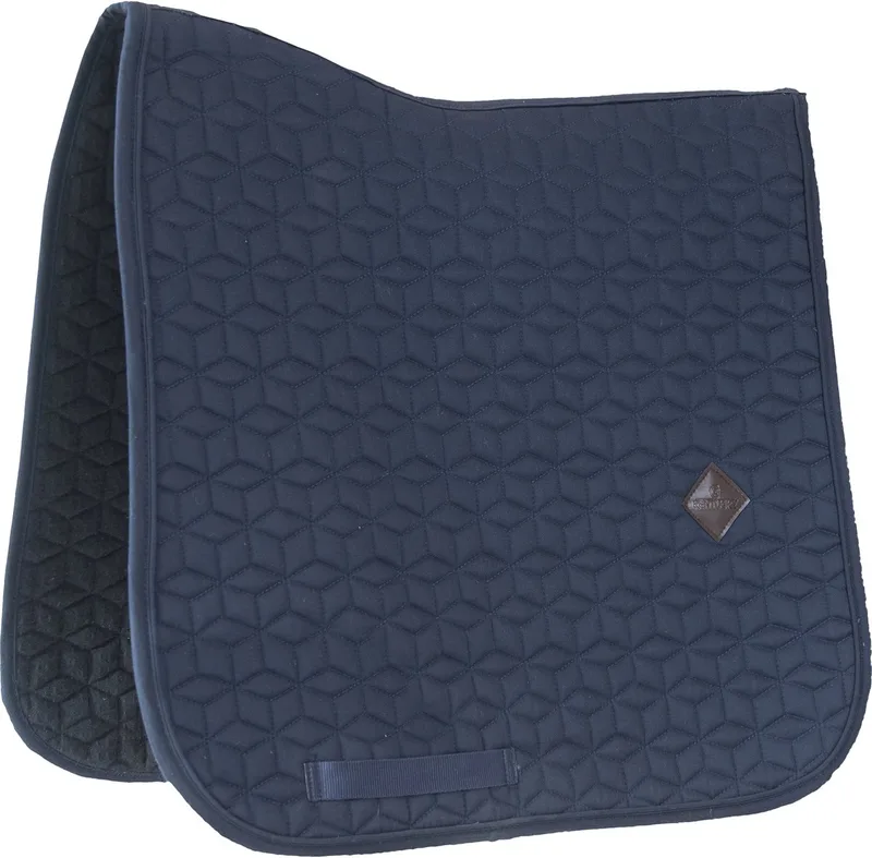 Zadeldek Basic - Marine - Maat Full de Kentucky Horsewear en Marineblauw – photo produit