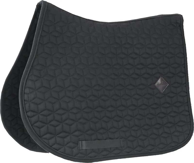 Zadeldek Basic by Kentucky Horsewear in Black – product photo