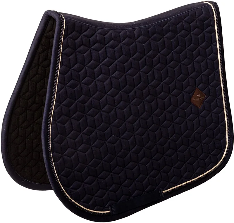 Zadeldek Kentucky Velvet by Kentucky Horsewear in Dark blue – product photo