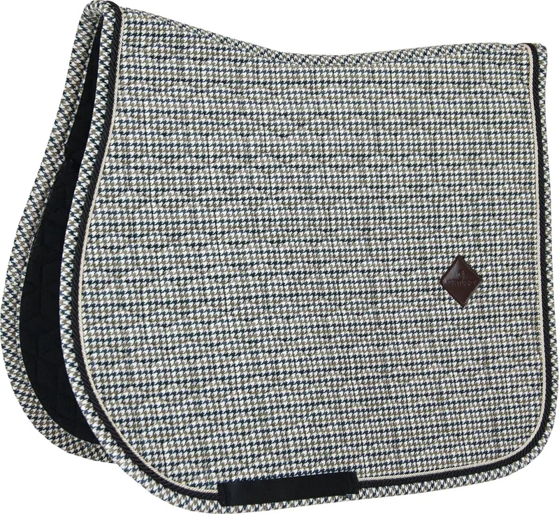 Zadeldek - Pied-de-poule von Kentucky Horsewear in Braun – Produktfoto
