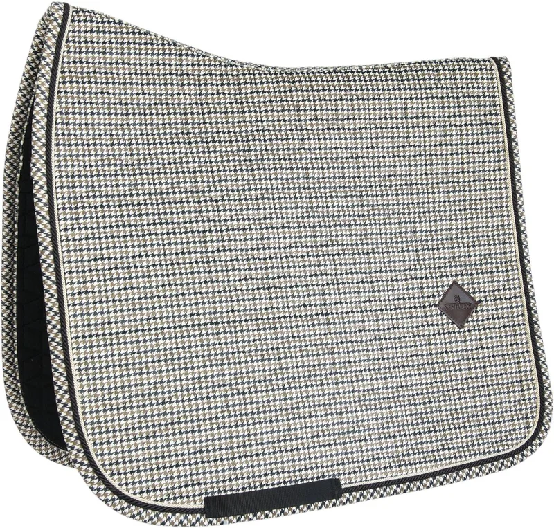 Zadeldek - Pied-de-poule - Dressuur de Kentucky Horsewear en Marron – photo produit
