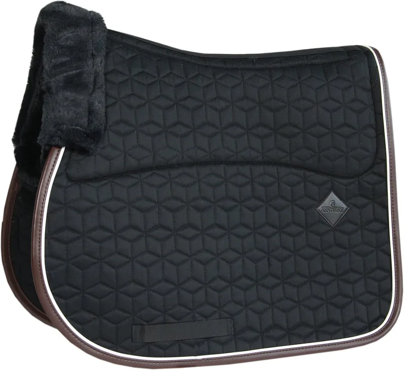 Zadeldek - Skin Friendly - Zadeldek by Kentucky Horsewear in Black – product photo