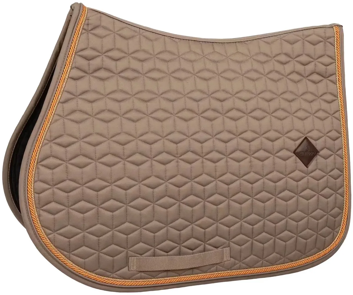 Zadeldek voor paarden Kentucky Horsewear Classic by Kentucky Horsewear in Beige – product photo