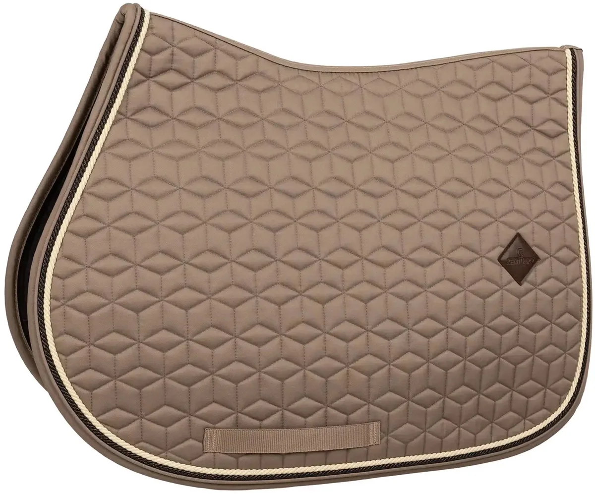 Zadeldek voor paarden Kentucky Horsewear Classic by Kentucky Horsewear in Beige – product photo