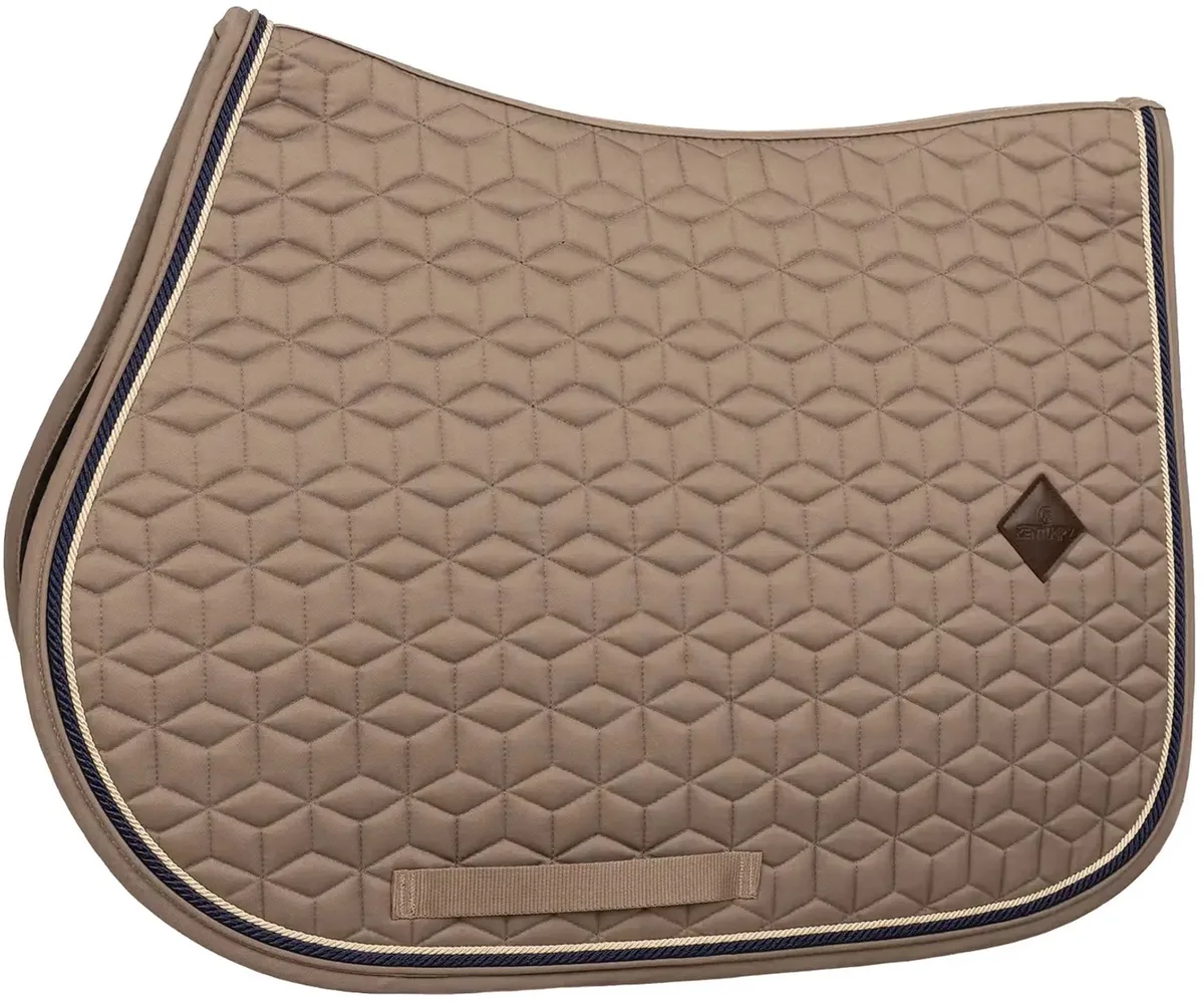Zadeldek voor paarden Kentucky Horsewear Classic by Kentucky Horsewear in Beige – product photo