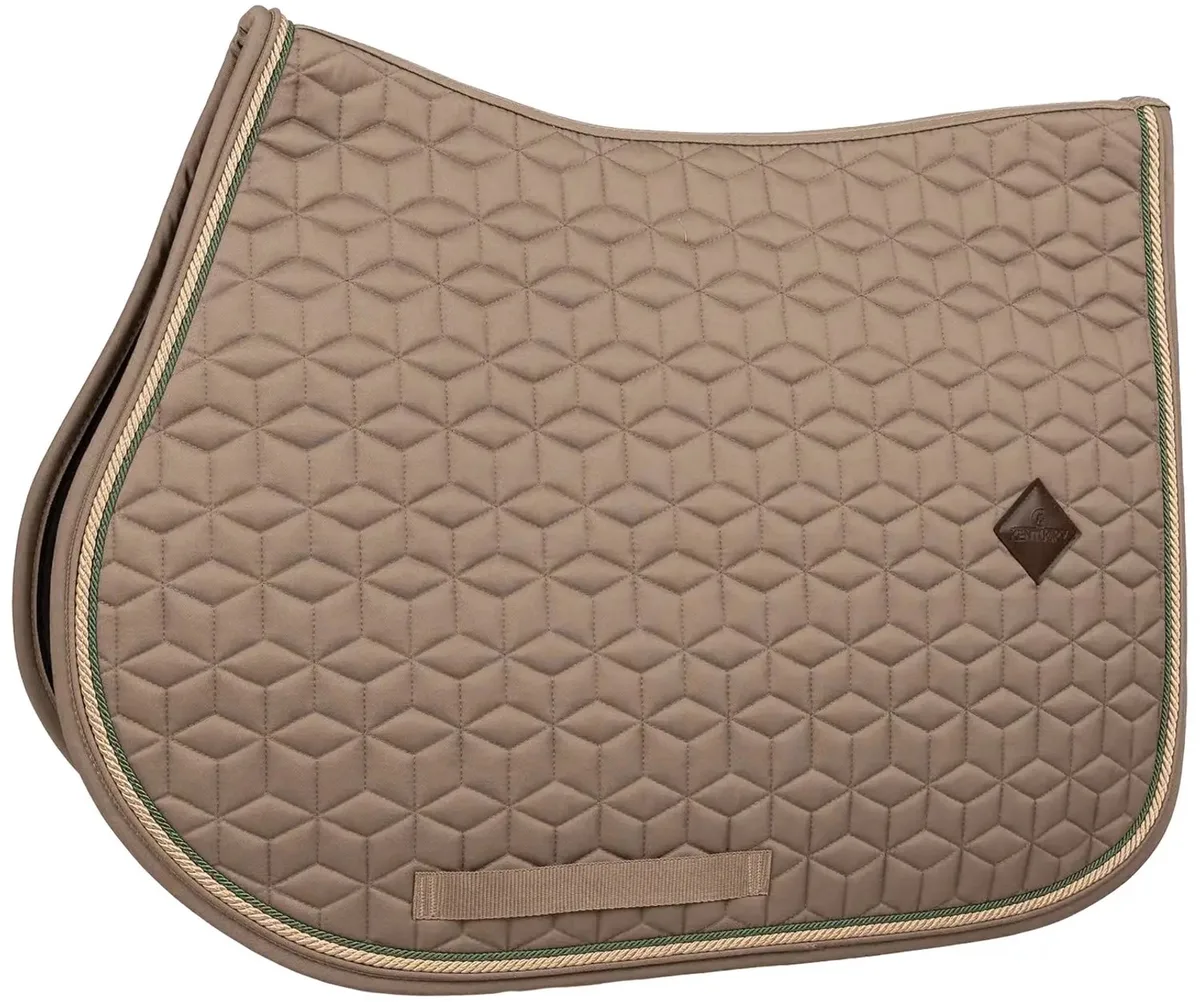 Zadeldek voor paarden Kentucky Horsewear Classic by Kentucky Horsewear in Beige cappuccino – product photo