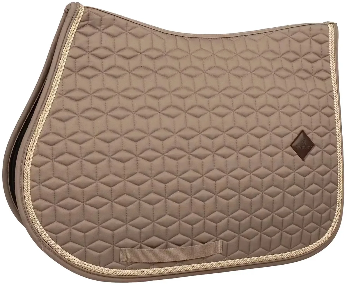 Zadeldek voor paarden Kentucky Horsewear Classic by Kentucky Horsewear in Beige cappuccino – product photo