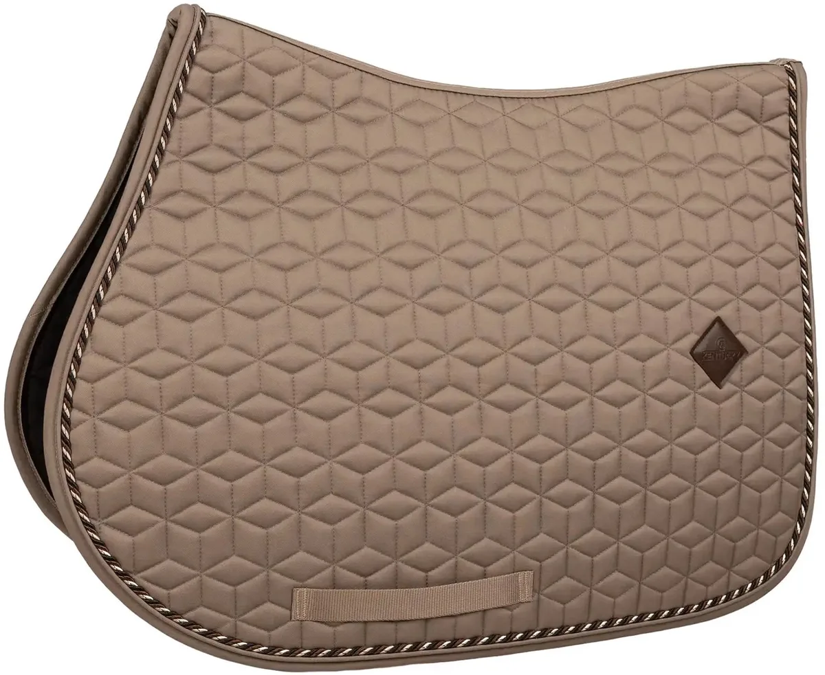 Zadeldek voor paarden Kentucky Horsewear Classic by Kentucky Horsewear in Beige – product photo