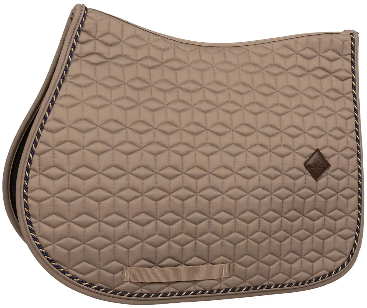 Zadeldek voor paarden Kentucky Horsewear Classic by Kentucky Horsewear in Beige – product photo