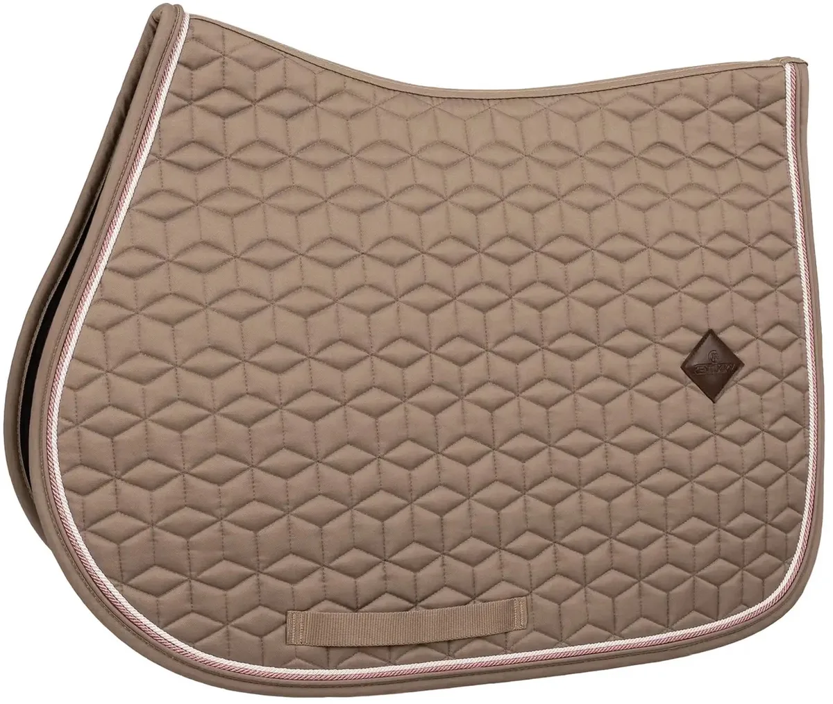 Zadeldek voor paarden Kentucky Horsewear Classic by Kentucky Horsewear in Beige oude roos – product photo