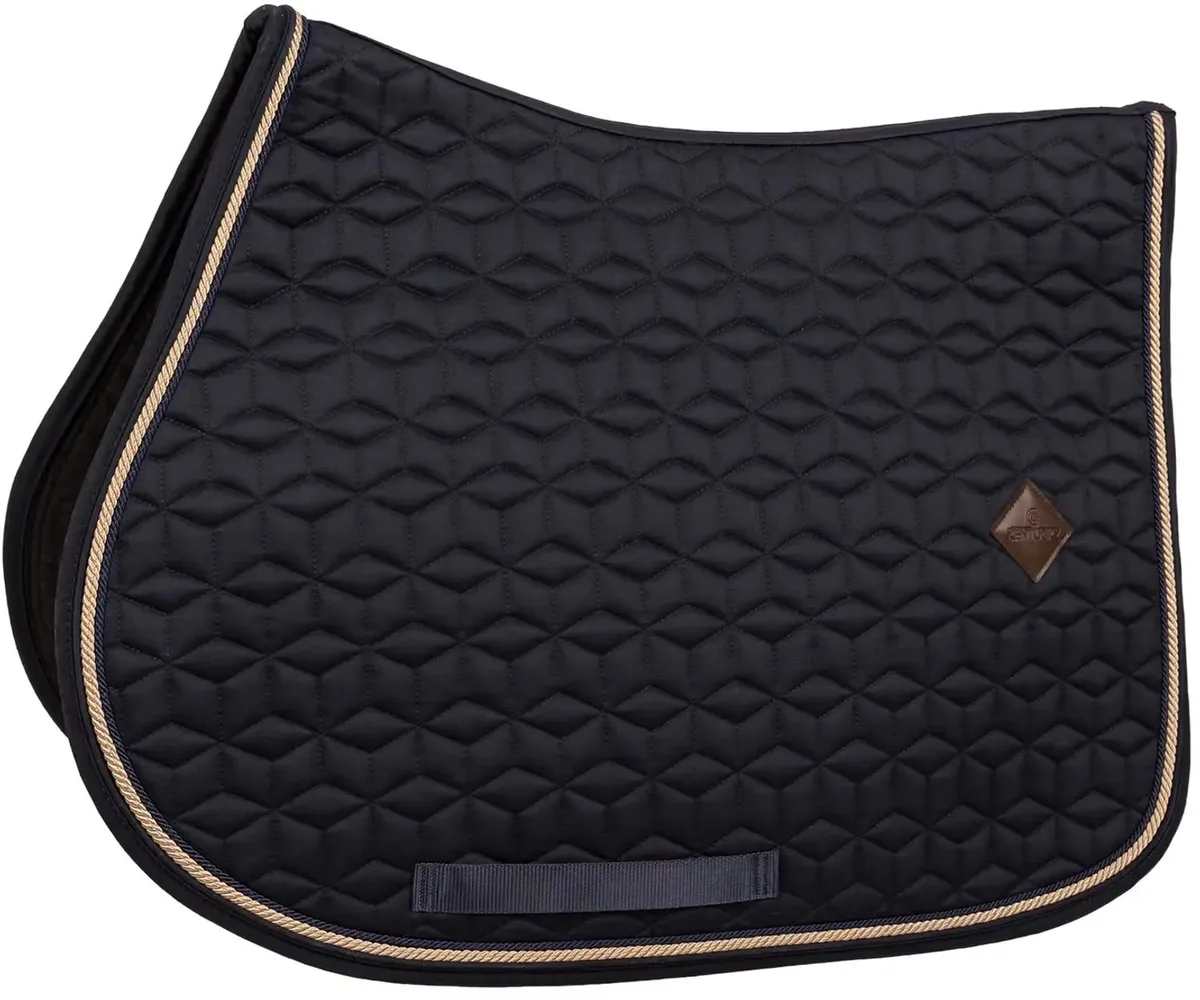 Zadeldek voor paarden Kentucky Horsewear Classic by Kentucky Horsewear in Cappucino – product photo