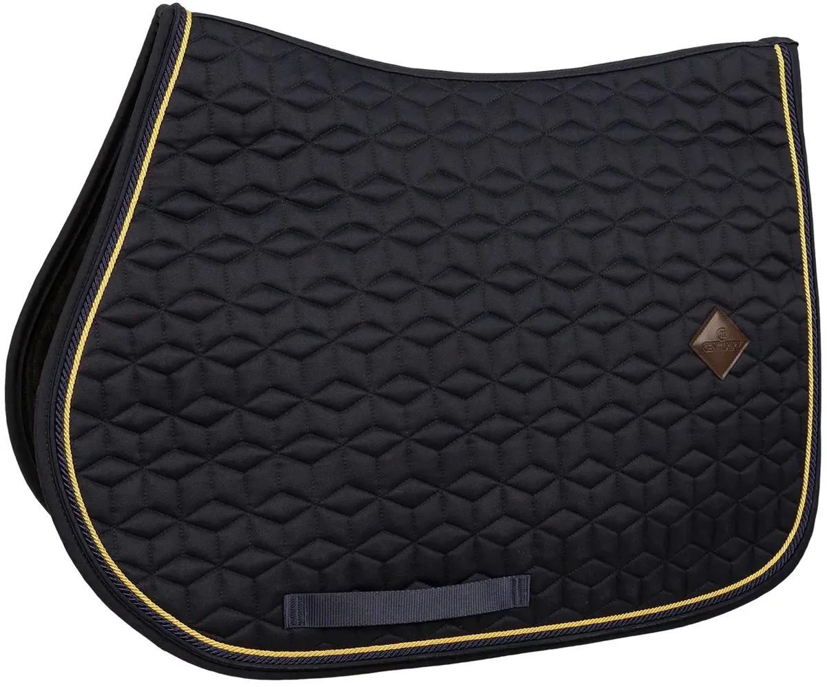 Zadeldek voor paarden Kentucky Horsewear Classic by Kentucky Horsewear in Dark blue – product photo