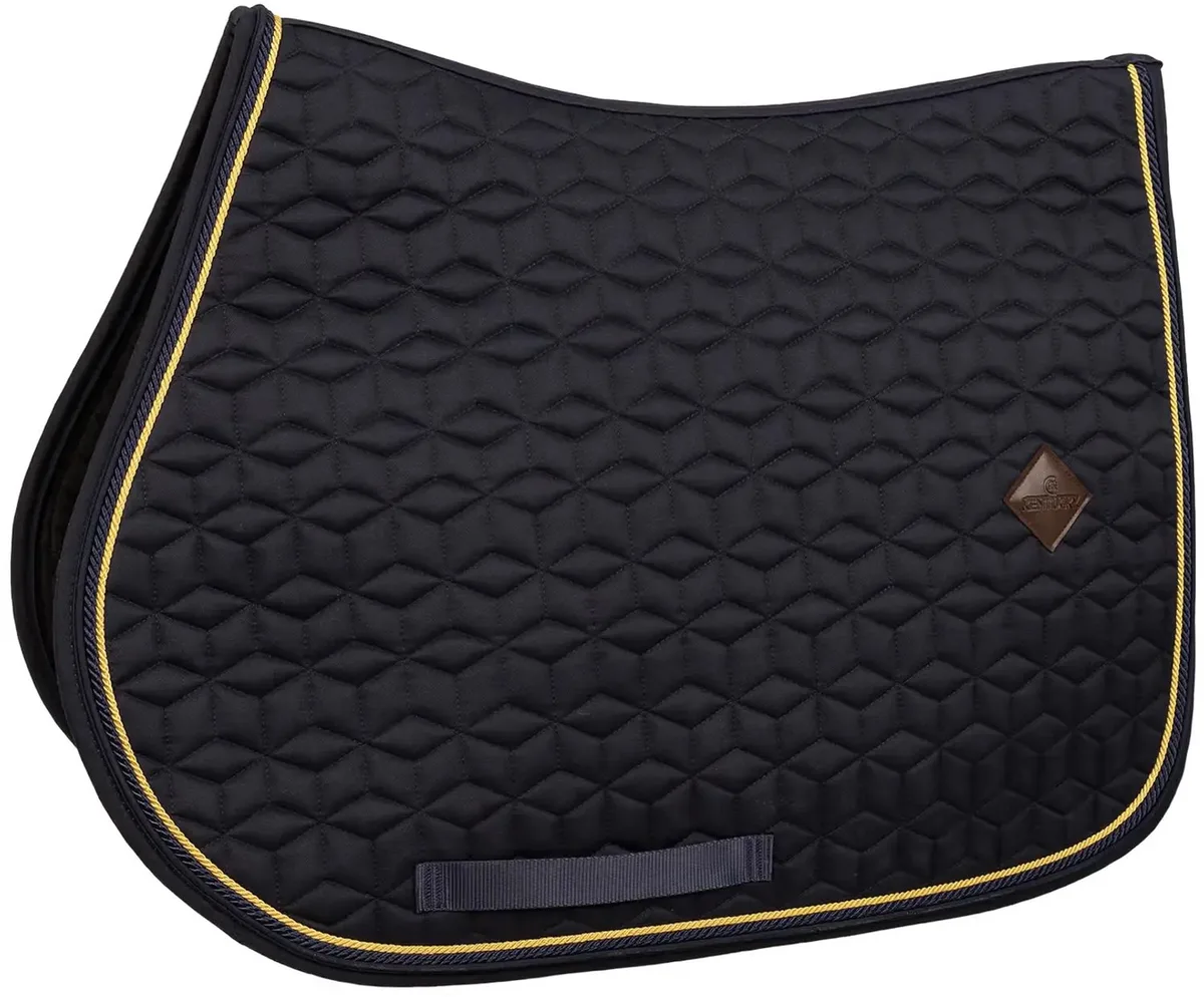 Zadeldek voor paarden Kentucky Horsewear Classic by Kentucky Horsewear in Dark blue – product photo