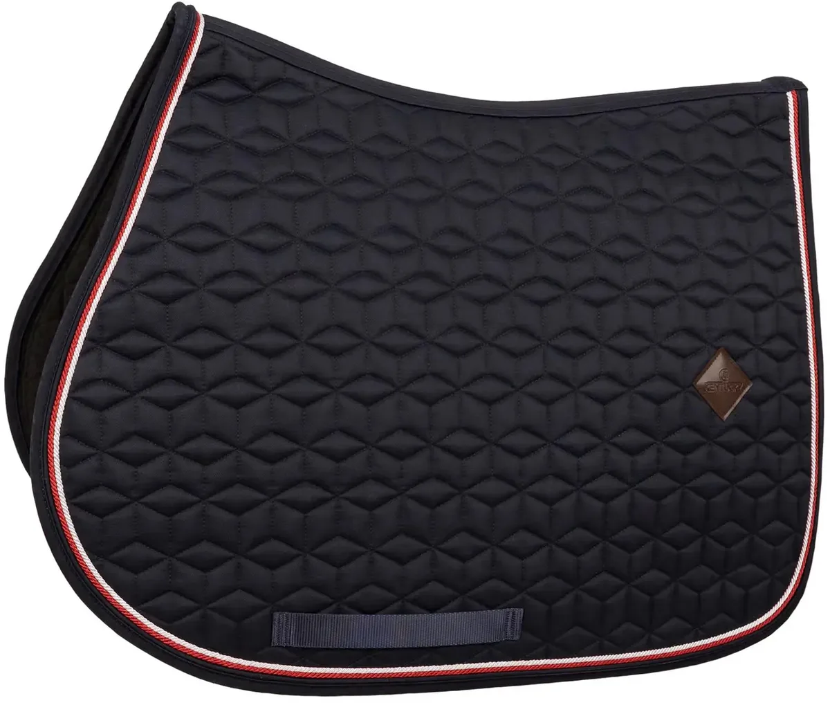 Zadeldek voor paarden Kentucky Horsewear Classic by Kentucky Horsewear in Dark blue – product photo