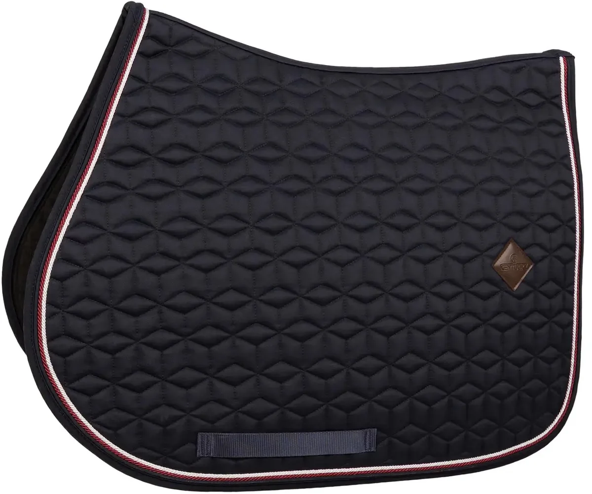 Zadeldek voor paarden Kentucky Horsewear Classic by Kentucky Horsewear in Dark blue – product photo