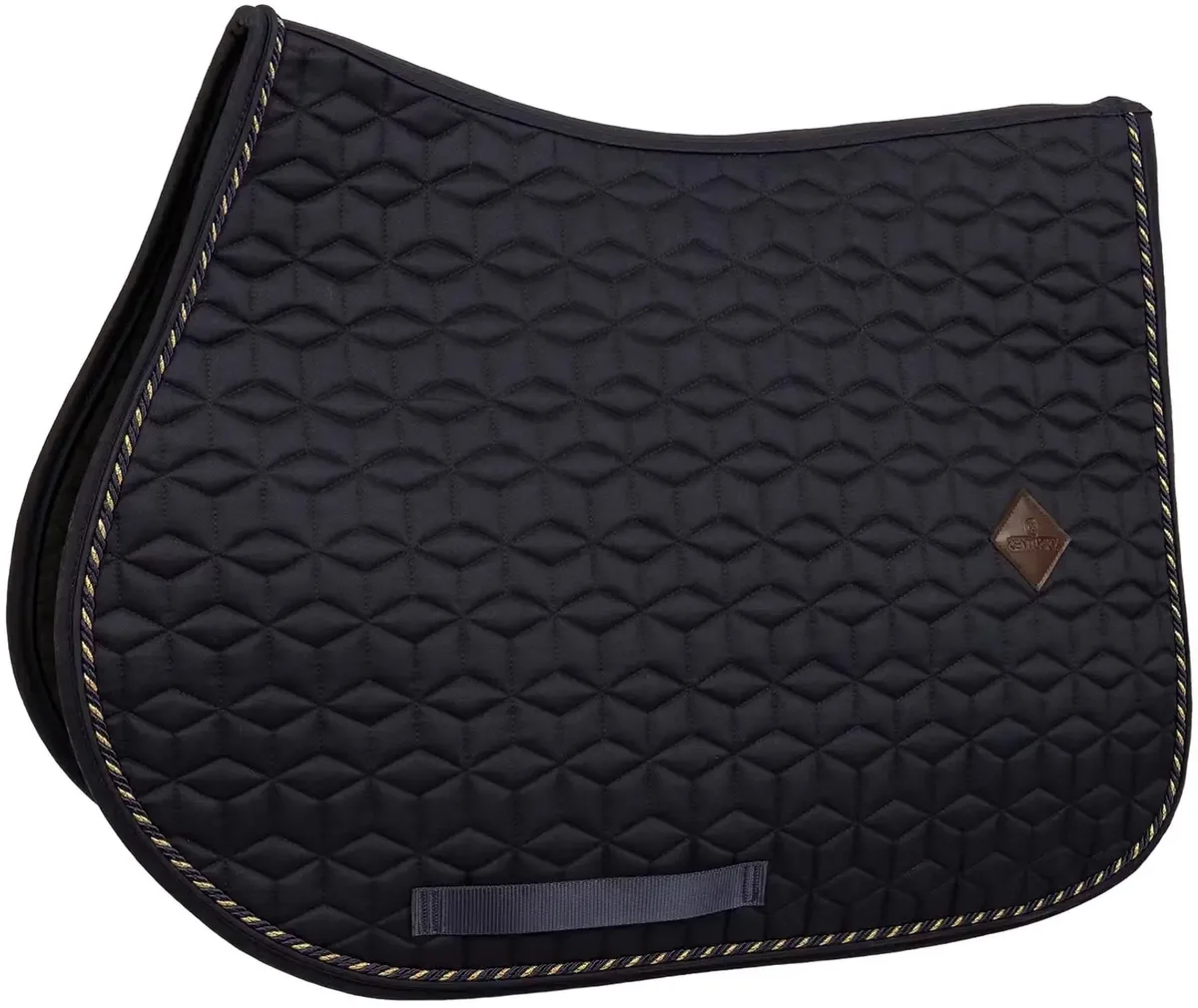 Zadeldek voor paarden Kentucky Horsewear Classic by Kentucky Horsewear in Dark blue – product photo