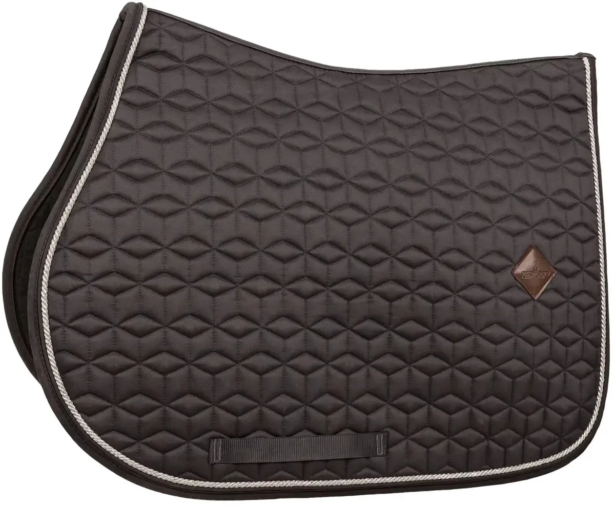 Zadeldek voor paarden Kentucky Horsewear Classic by Kentucky Horsewear in Grey glitter silver 6 – product photo
