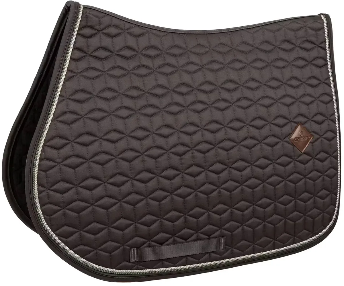 Zadeldek voor paarden Kentucky Horsewear Classic by Kentucky Horsewear in Grey green 3 – product photo