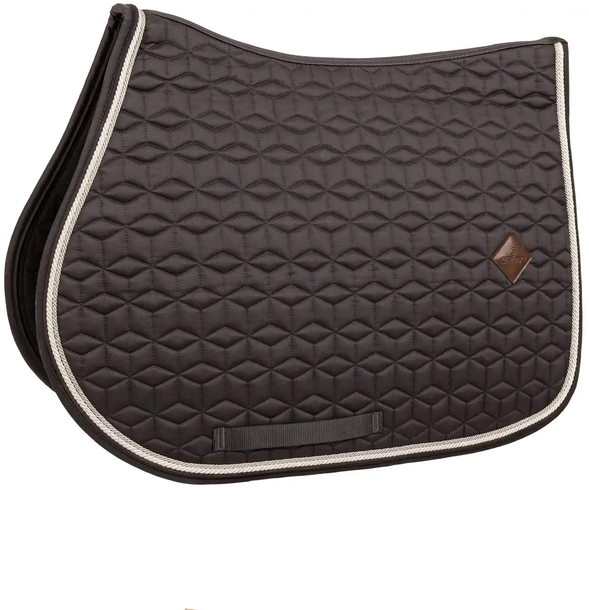 Zadeldek voor paarden Kentucky Horsewear Classic by Kentucky Horsewear in Grey – product photo