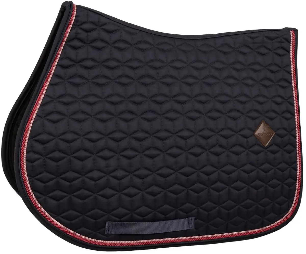 Zadeldek voor paarden Kentucky Horsewear Classic by Kentucky Horsewear in Marine – product photo