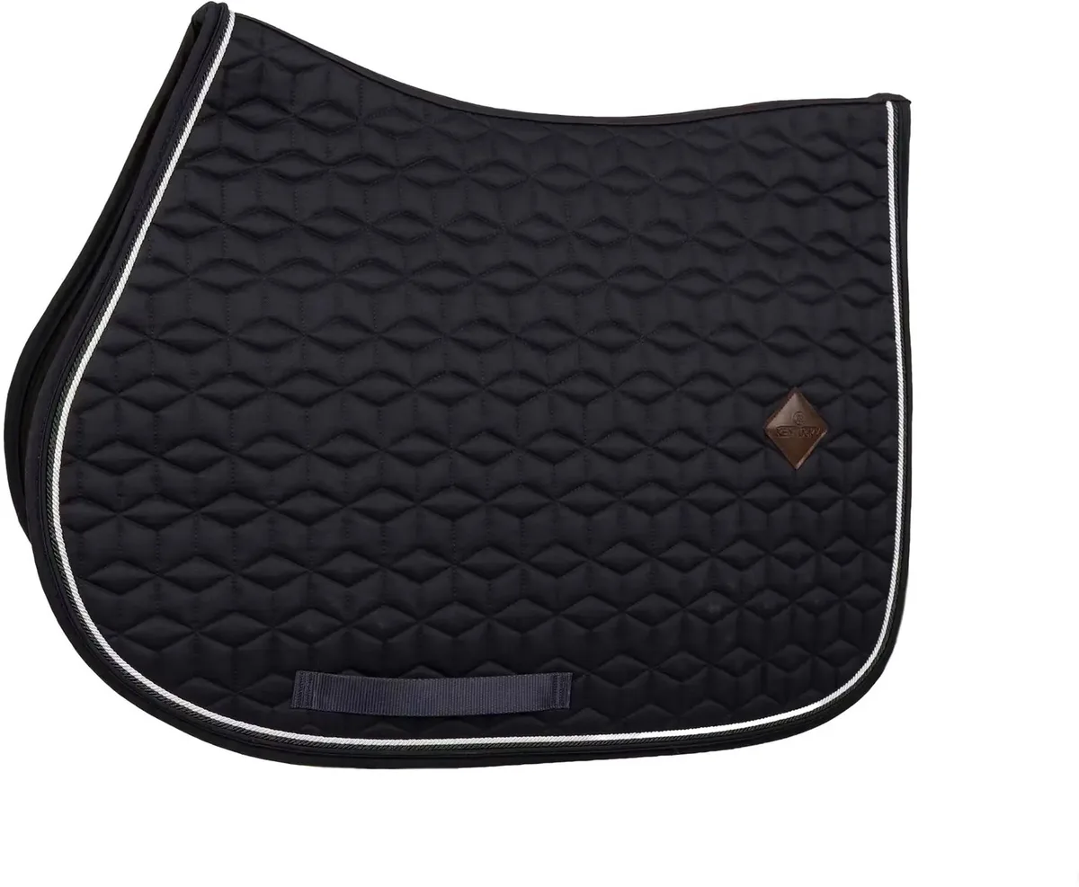 Zadeldek voor paarden Kentucky Horsewear Classic by Kentucky Horsewear in Navy green – product photo
