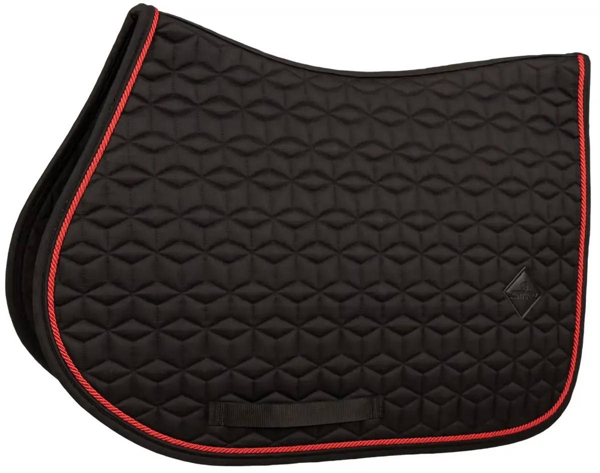 Zadeldek voor paarden Kentucky Horsewear Classic by Kentucky Horsewear in Black – product photo