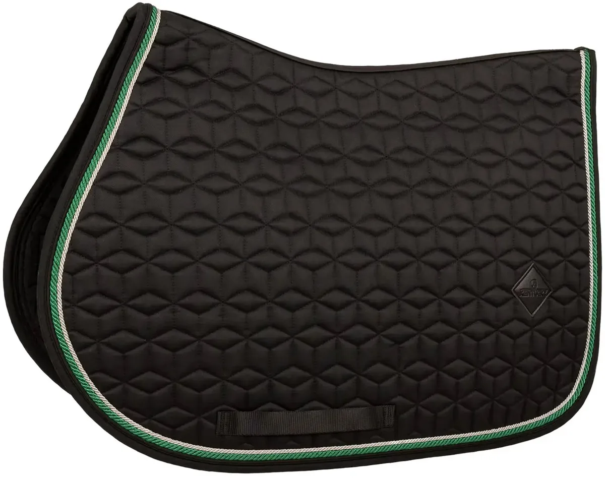 Zadeldek voor paarden Kentucky Horsewear Classic by Kentucky Horsewear in Black – product photo