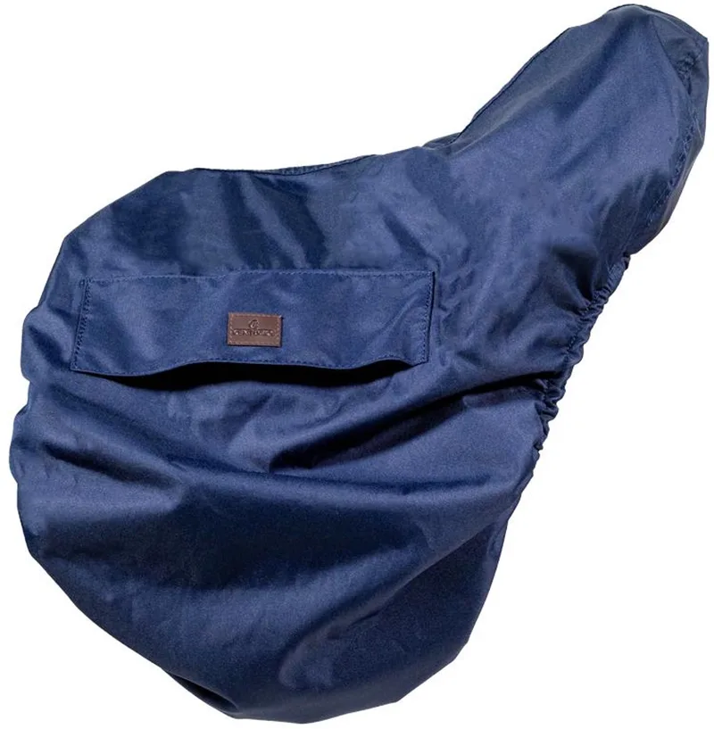 Zadeldekje waterbestendig dressuur marine by Kentucky Horsewear in Marineblauw – product photo
