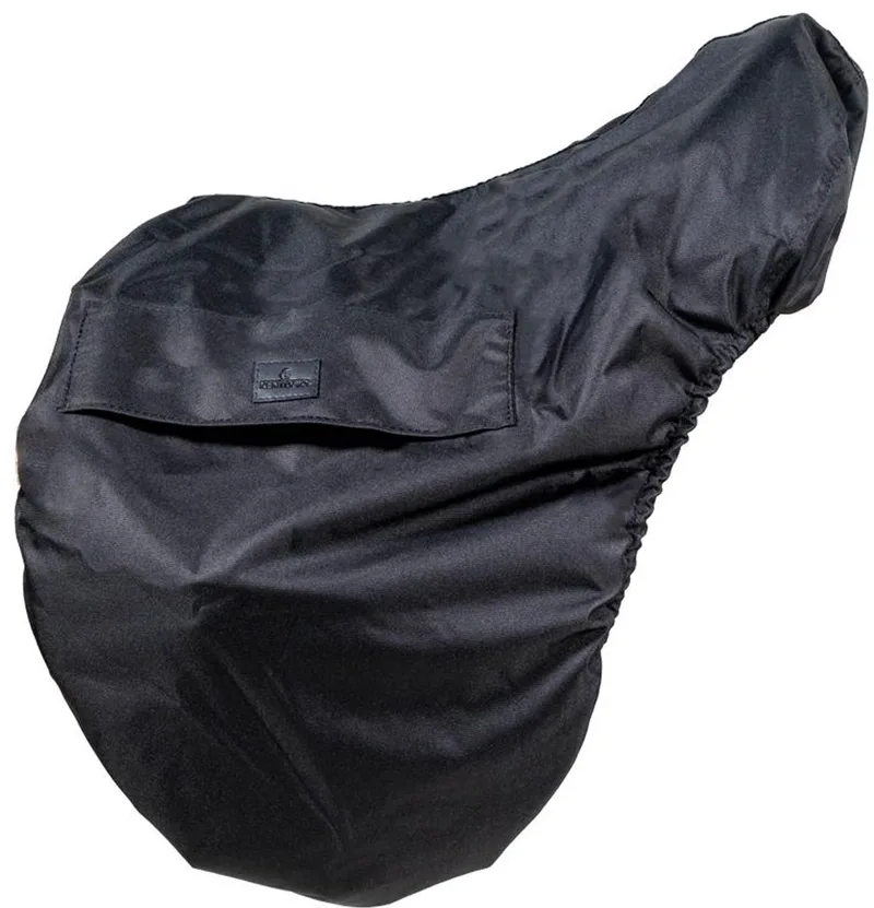 Zadeldekje waterbestendig dressuur de Kentucky Horsewear en Noir – photo produit