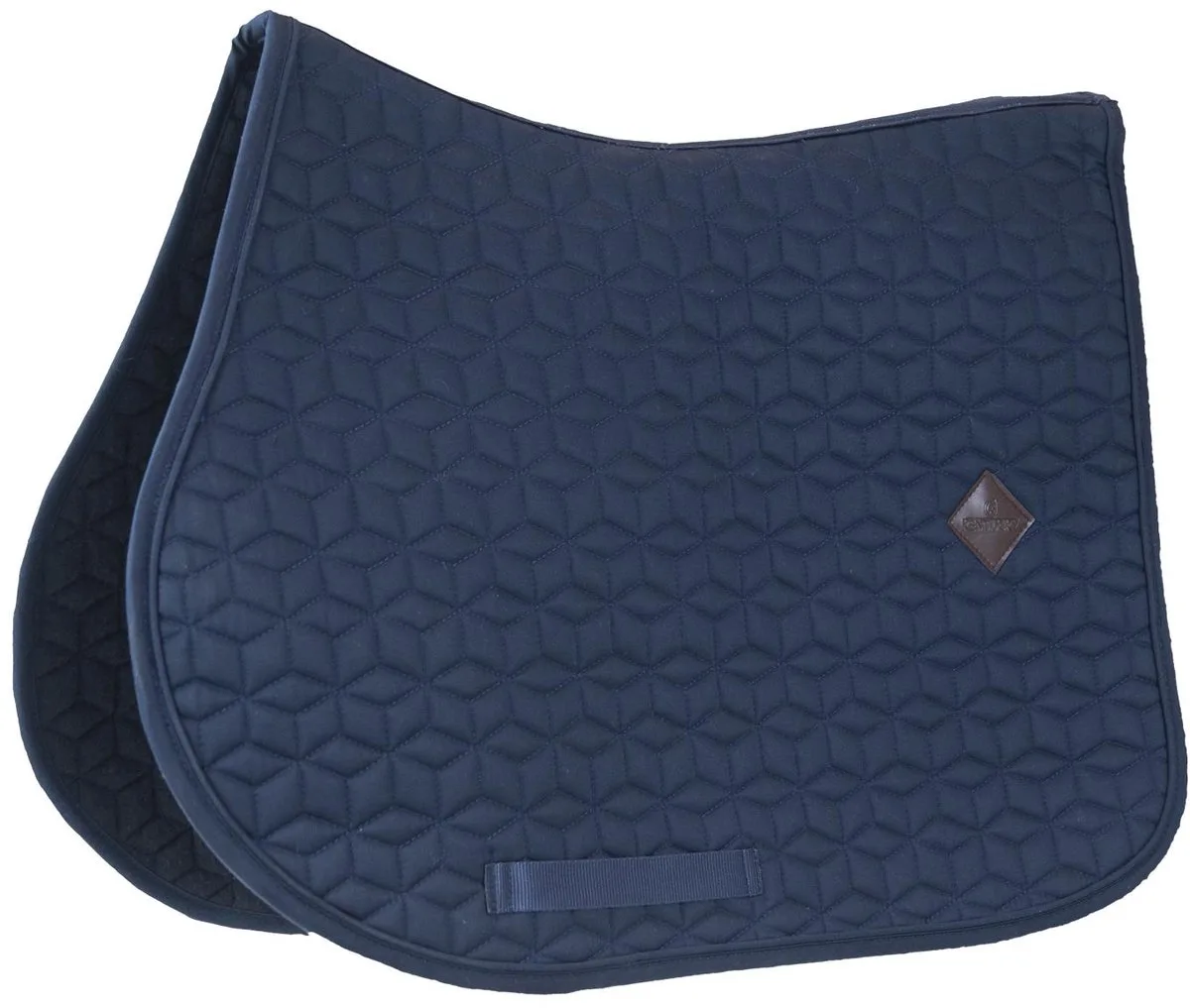 Zadeldoek classic jumping cob marine de Kentucky Horsewear en Marineblauw – photo produit