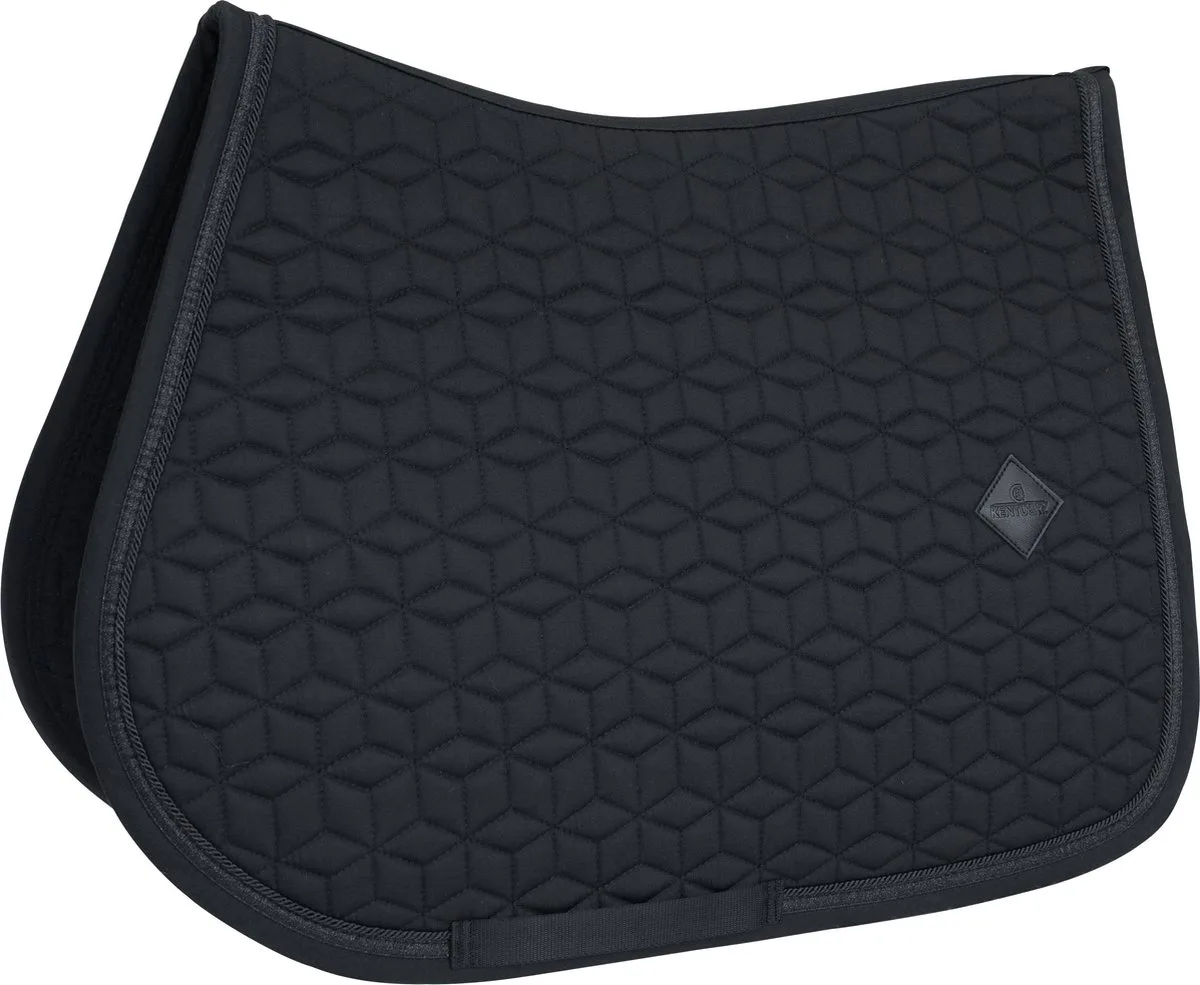 Zadeldoek glitter rope jumping fra Kentucky Horsewear i Sort – produktbillede