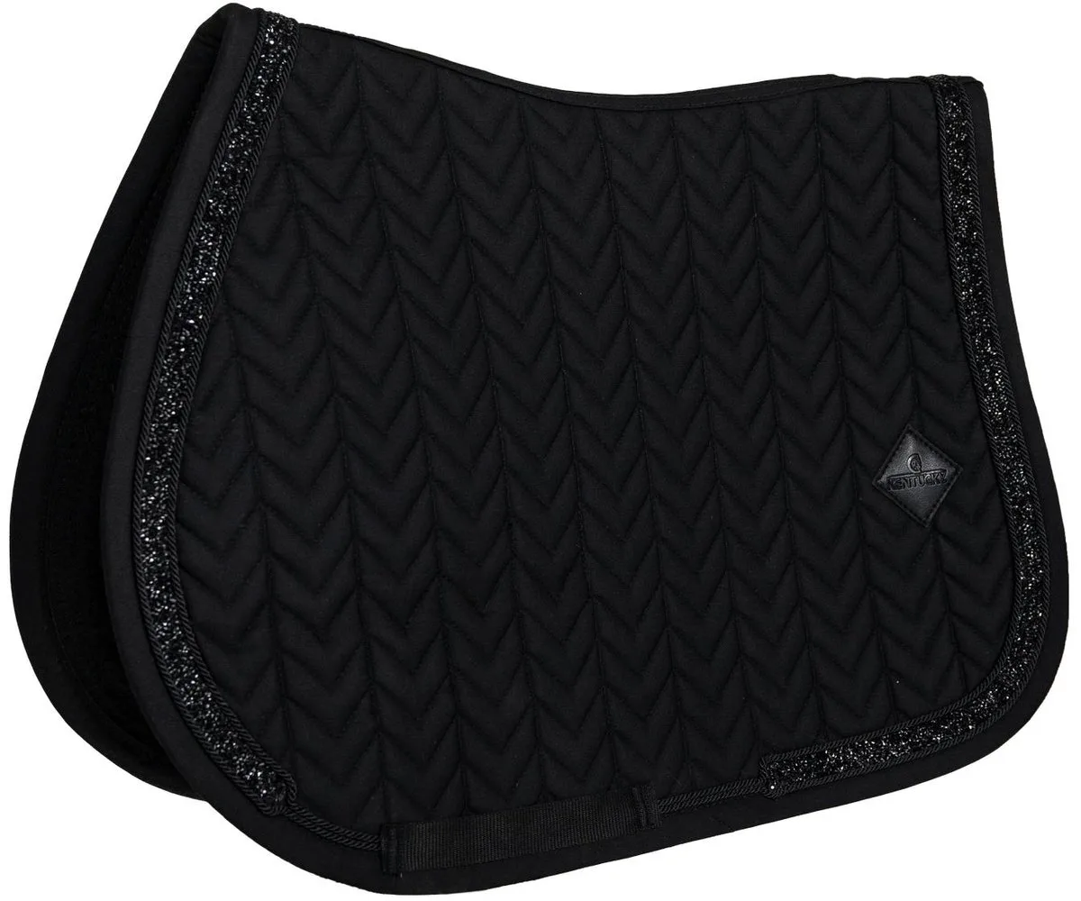 Zadeldoek glitter stone pony von Kentucky Horsewear in Schwarz – Produktfoto