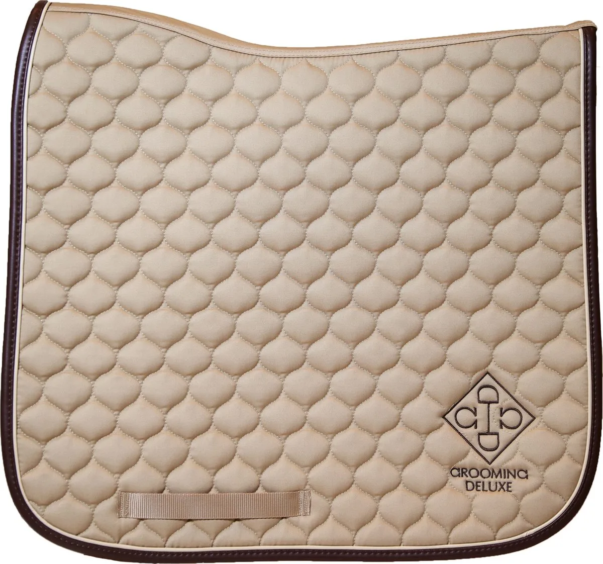 Zadeldoek grooming deluxe dressuur von Kentucky Horsewear in Beige – Produktfoto
