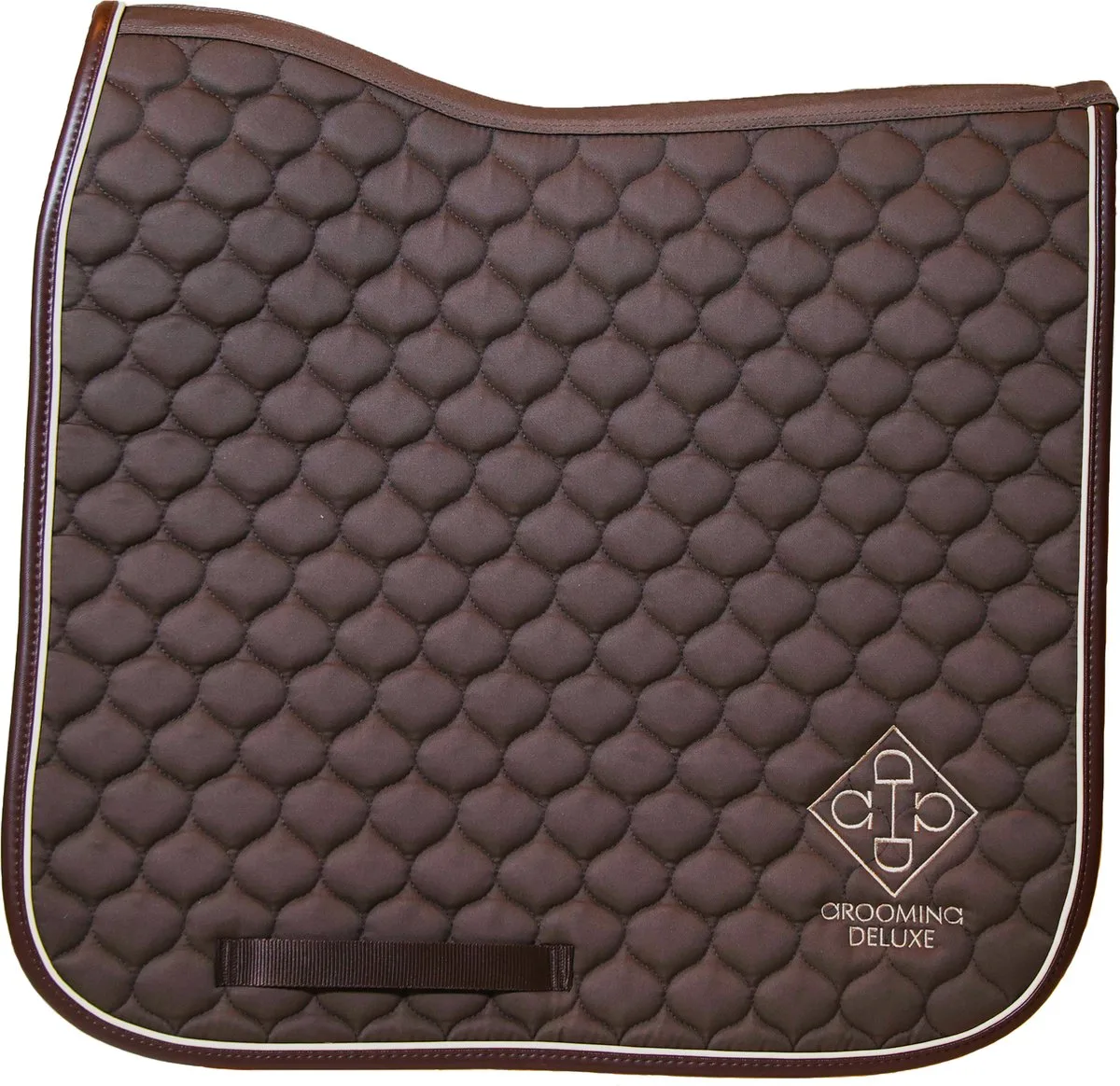 Zadeldoek grooming deluxe dressuur von Kentucky Horsewear in Braun – Produktfoto