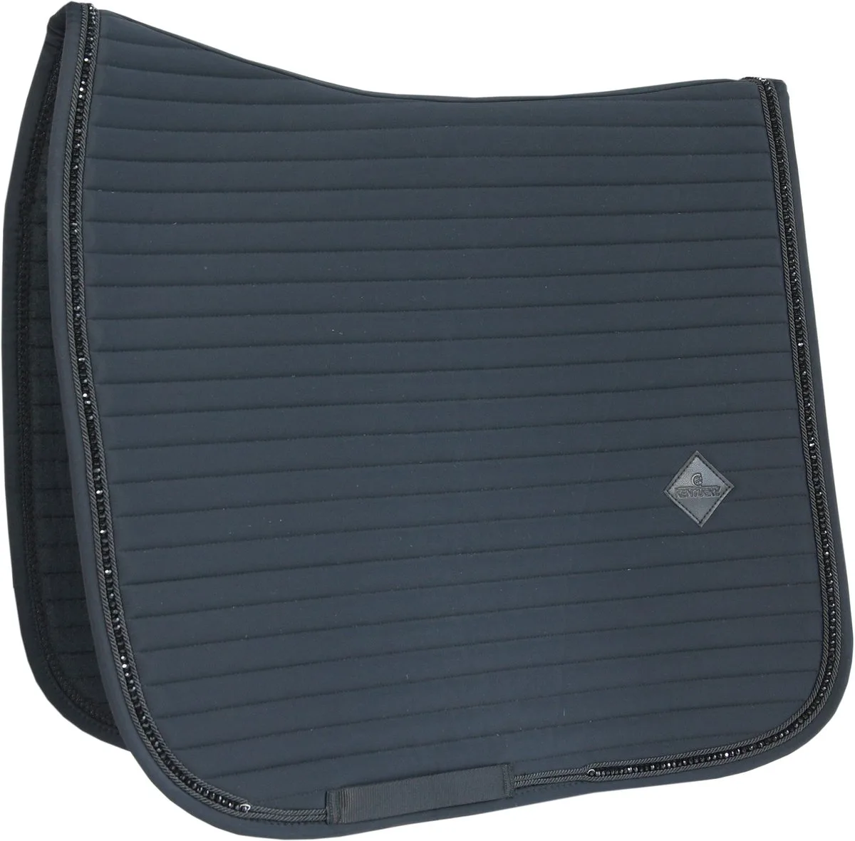 Zadeldoek Pearls dressuur fra Kentucky Horsewear i Sort – produktbillede