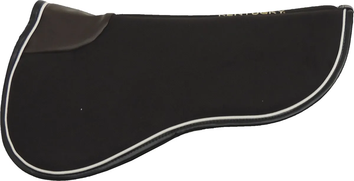 Zadelonderlegger Absorb zwart-wit-zwart by Kentucky Horsewear in Black – product photo