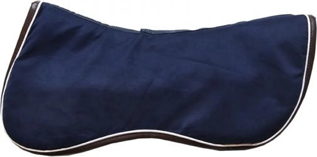 Zadelonderlegger Intelligent Absorb dun Navy | Zadeldekje paard de Kentucky Horsewear en Bleu – photo produit