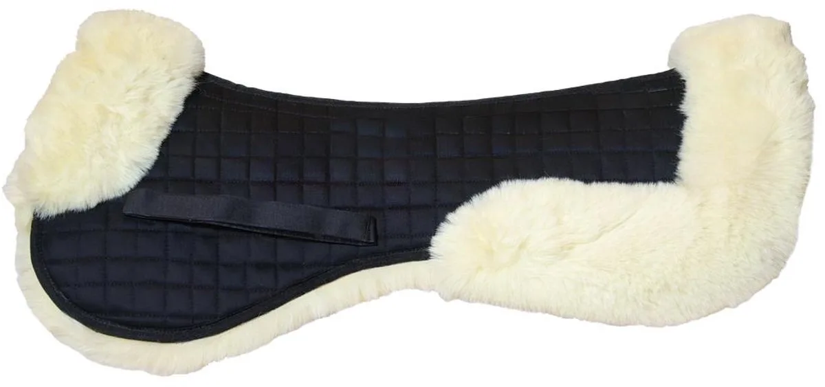 Zadelonderlegger Wol/bont Absorb natural bont size M by Kentucky Horsewear in Natural – product photo