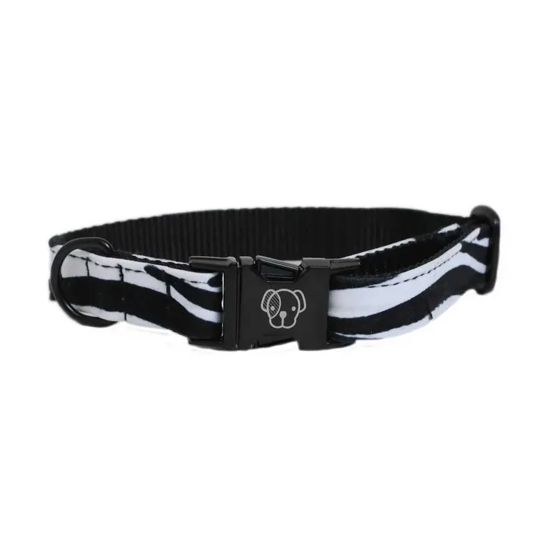 Zebra Hondenhalsband de Kentucky Horsewear – photo produit