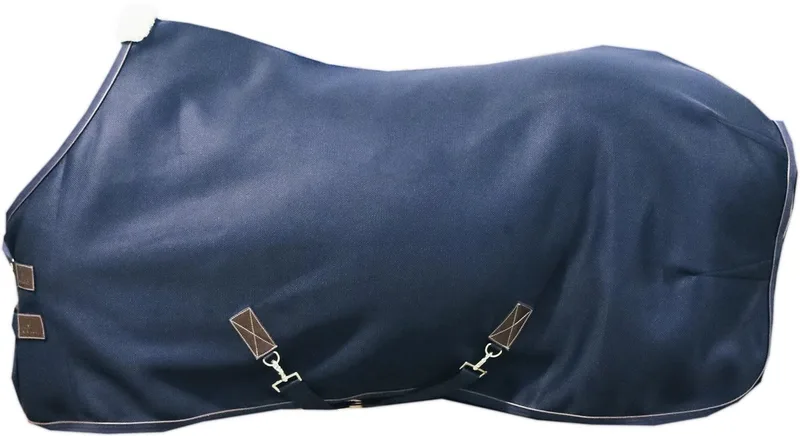 Zweetdeken - 3D Spacer - Donkerblauw - 130/183 von Kentucky Horsewear in Marineblauw – Produktfoto