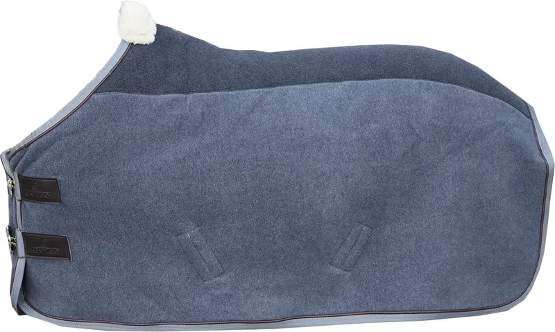 Zweetdeken - Fleece - 130/183 de Kentucky Horsewear en Gris – photo produit